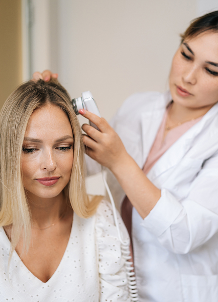 Possible solutions for coping with female hair loss (subject to medical consultation)
